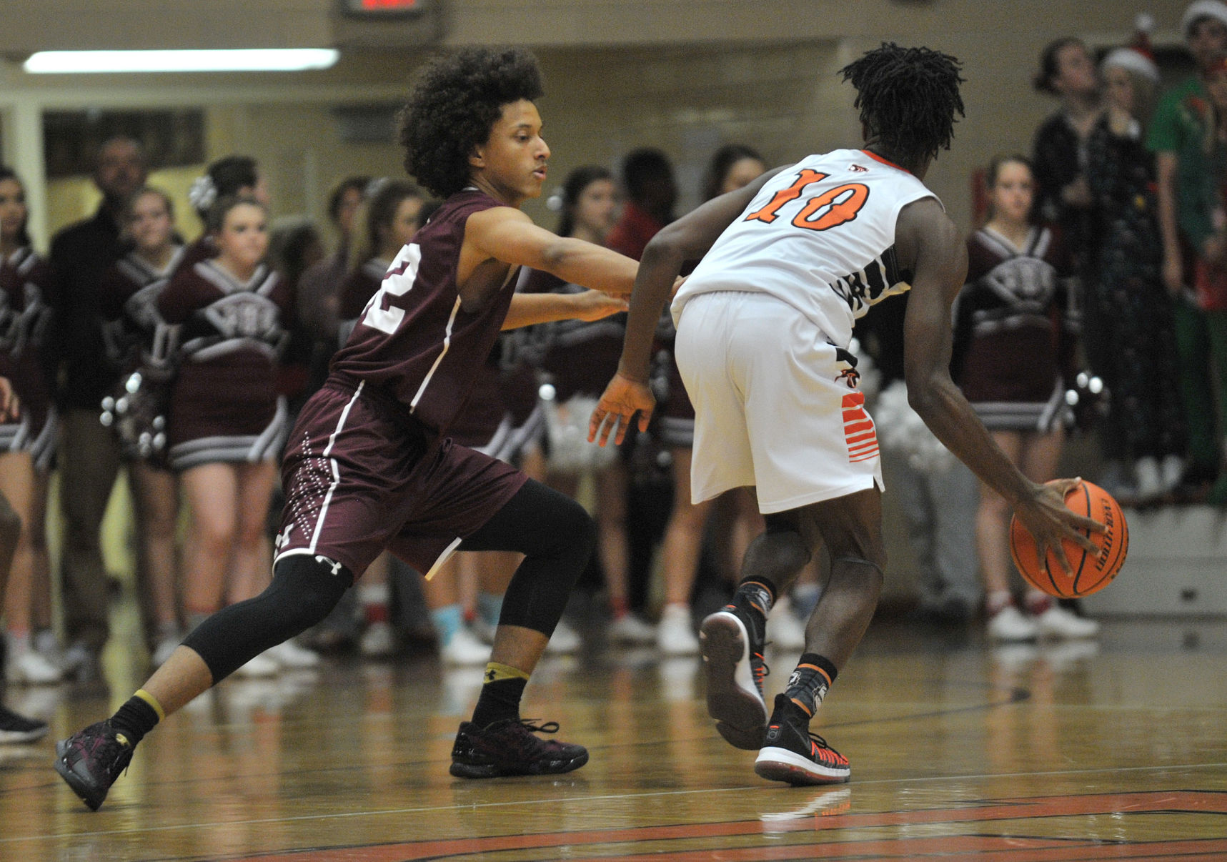 Moline at United Township boys basketball
